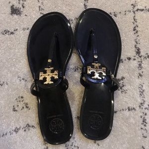 Tory Burch Mini Miller Jelly Sandals